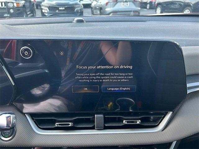 new 2026 Chevrolet Equinox car, priced at $33,485