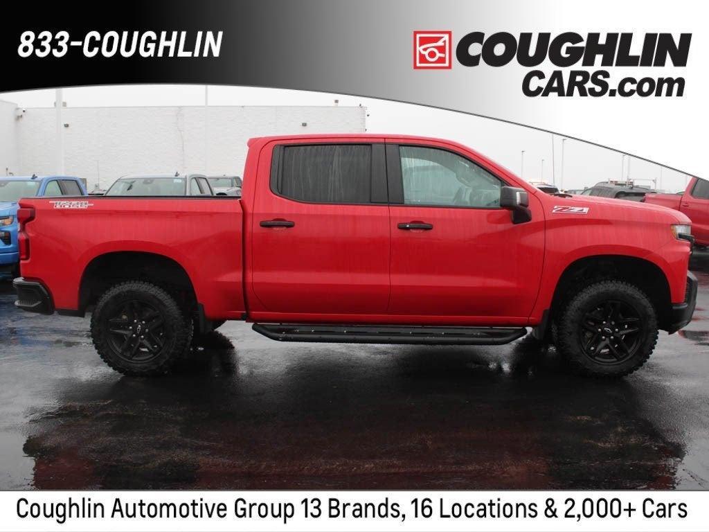 used 2020 Chevrolet Silverado 1500 car, priced at $33,532