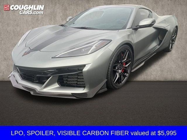 used 2023 Chevrolet Corvette car, priced at $121,708
