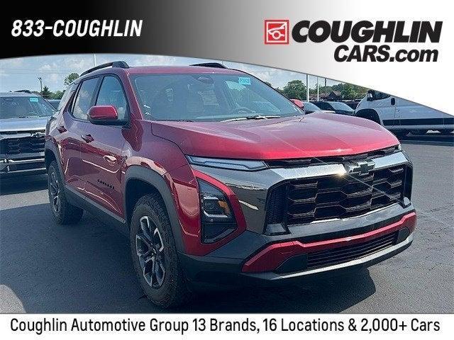 new 2026 Chevrolet Equinox car, priced at $39,335