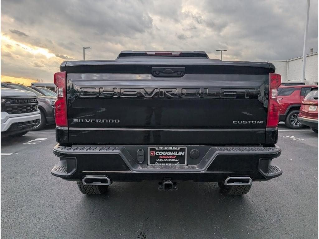 new 2026 Chevrolet Silverado 1500 car, priced at $53,965