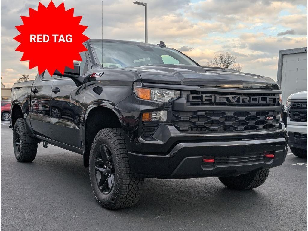 new 2026 Chevrolet Silverado 1500 car