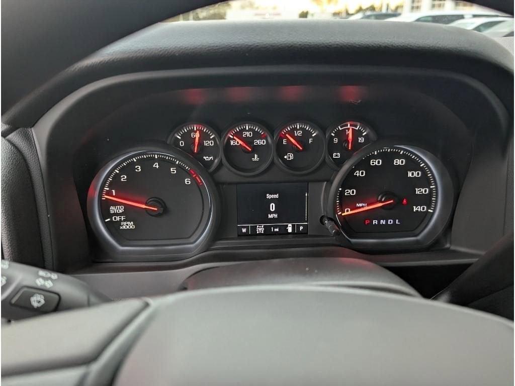 new 2026 Chevrolet Silverado 1500 car, priced at $53,965
