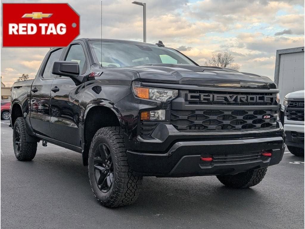 new 2026 Chevrolet Silverado 1500 car, priced at $53,965