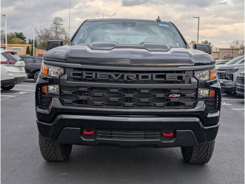 new 2026 Chevrolet Silverado 1500 car, priced at $53,965
