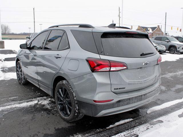 used 2024 Chevrolet Equinox car, priced at $28,463