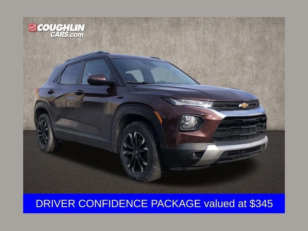 used 2022 Chevrolet TrailBlazer car, priced at $20,699