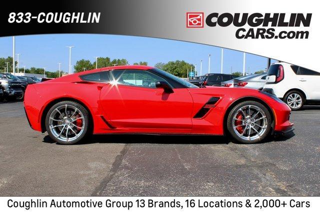 used 2019 Chevrolet Corvette car, priced at $49,948