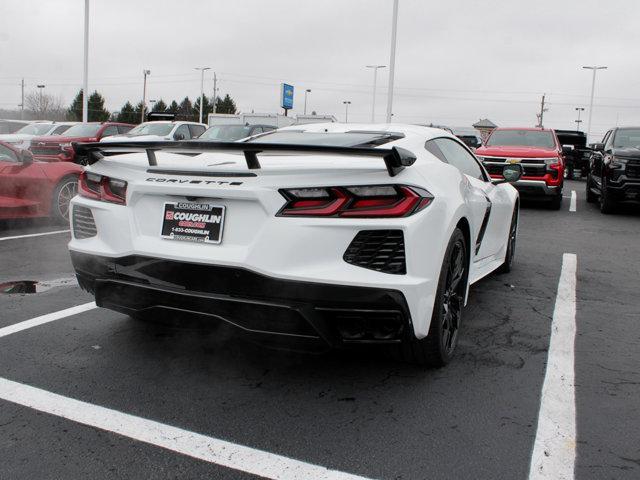 new 2025 Chevrolet Corvette car, priced at $89,435