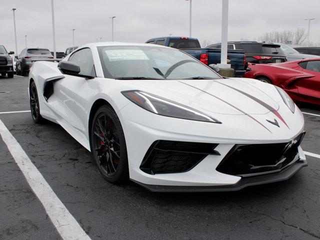 new 2025 Chevrolet Corvette car, priced at $89,435