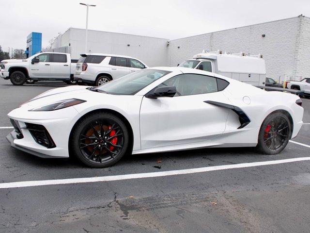 new 2025 Chevrolet Corvette car, priced at $89,435