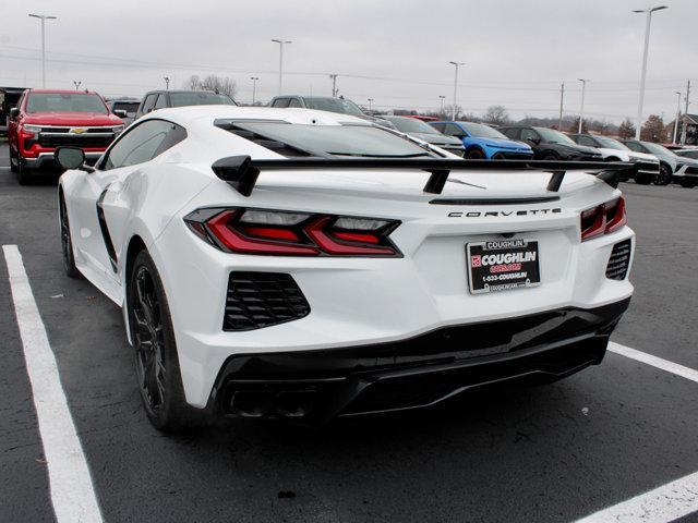 new 2025 Chevrolet Corvette car, priced at $89,435