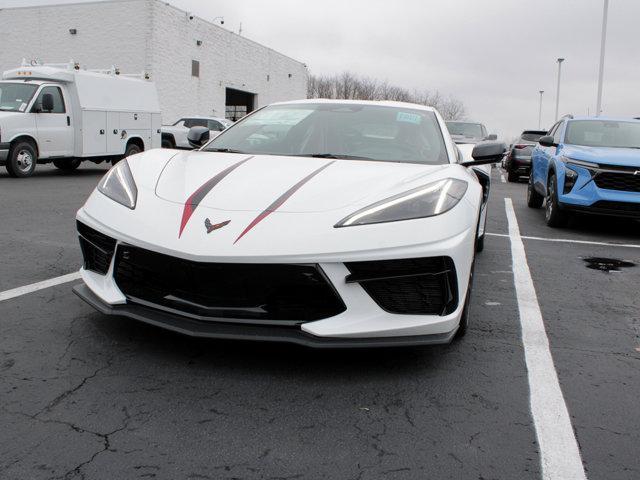 new 2025 Chevrolet Corvette car, priced at $89,435