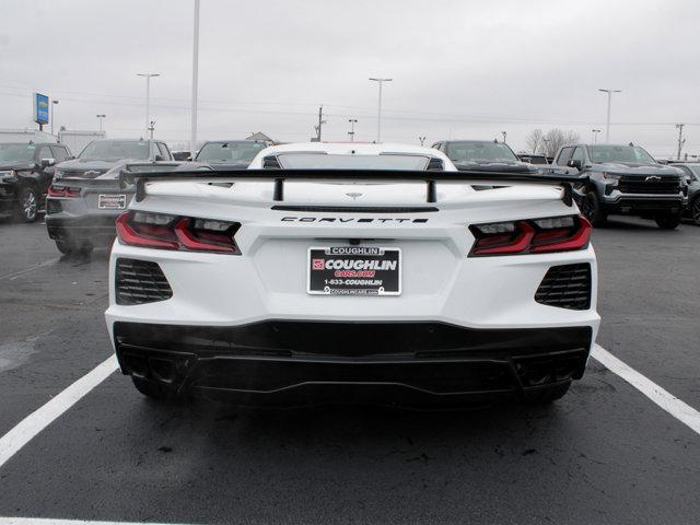 new 2025 Chevrolet Corvette car, priced at $89,435