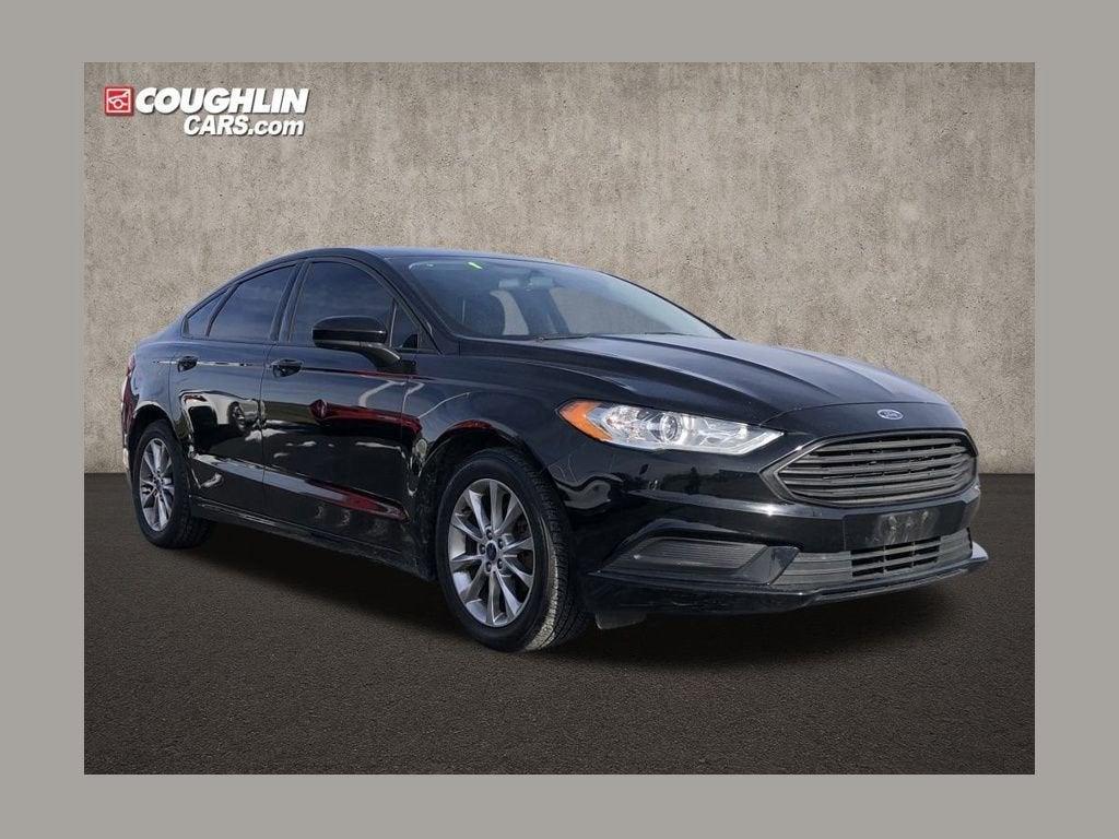 used 2017 Ford Fusion car, priced at $9,980
