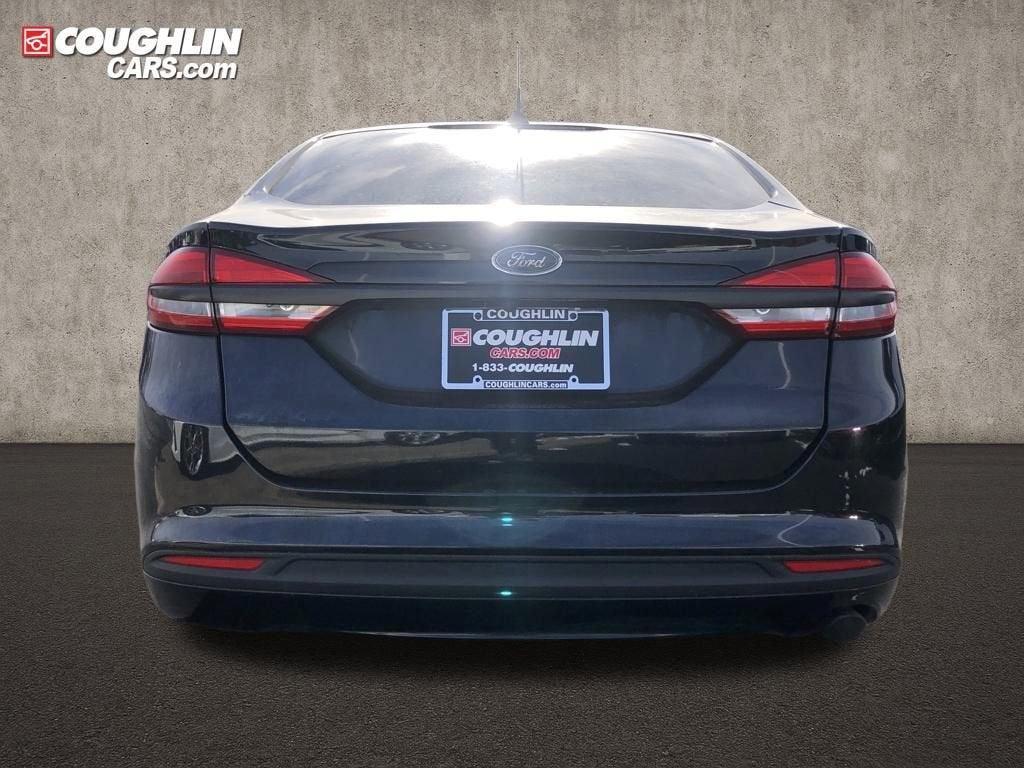used 2017 Ford Fusion car, priced at $9,980