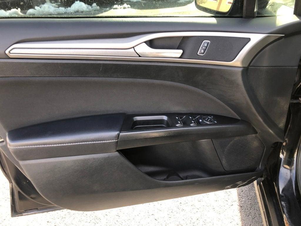 used 2017 Ford Fusion car, priced at $9,980