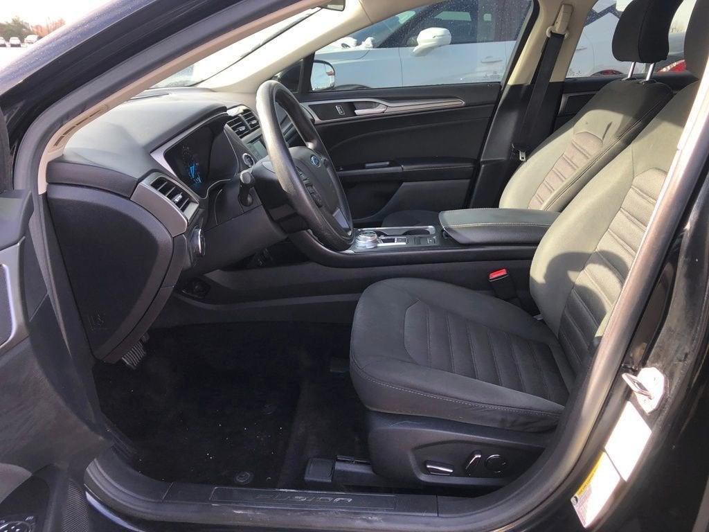 used 2017 Ford Fusion car, priced at $9,980