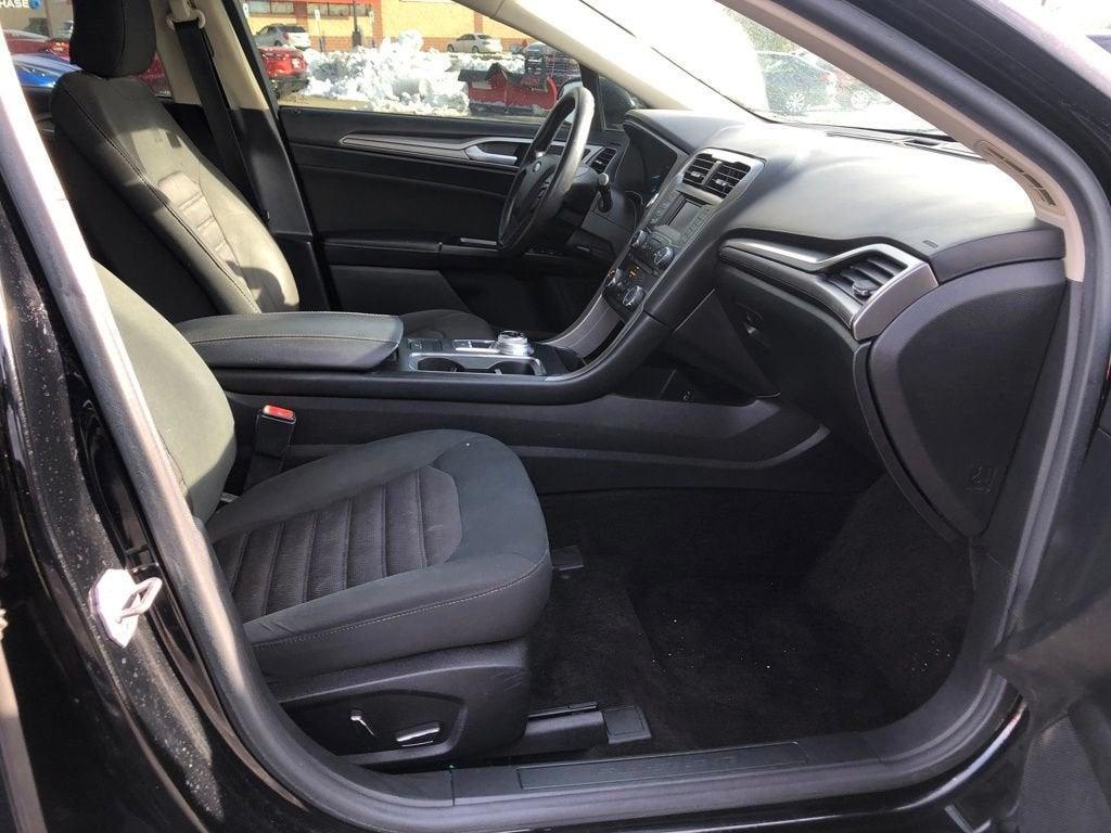 used 2017 Ford Fusion car, priced at $9,980