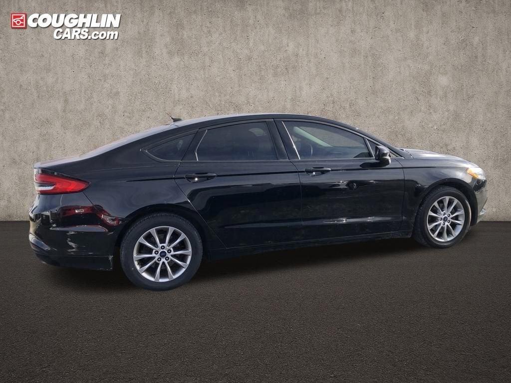used 2017 Ford Fusion car, priced at $9,980