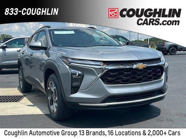 new 2025 Chevrolet Trax car, priced at $25,485
