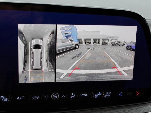 new 2025 Chevrolet Suburban car, priced at $81,894