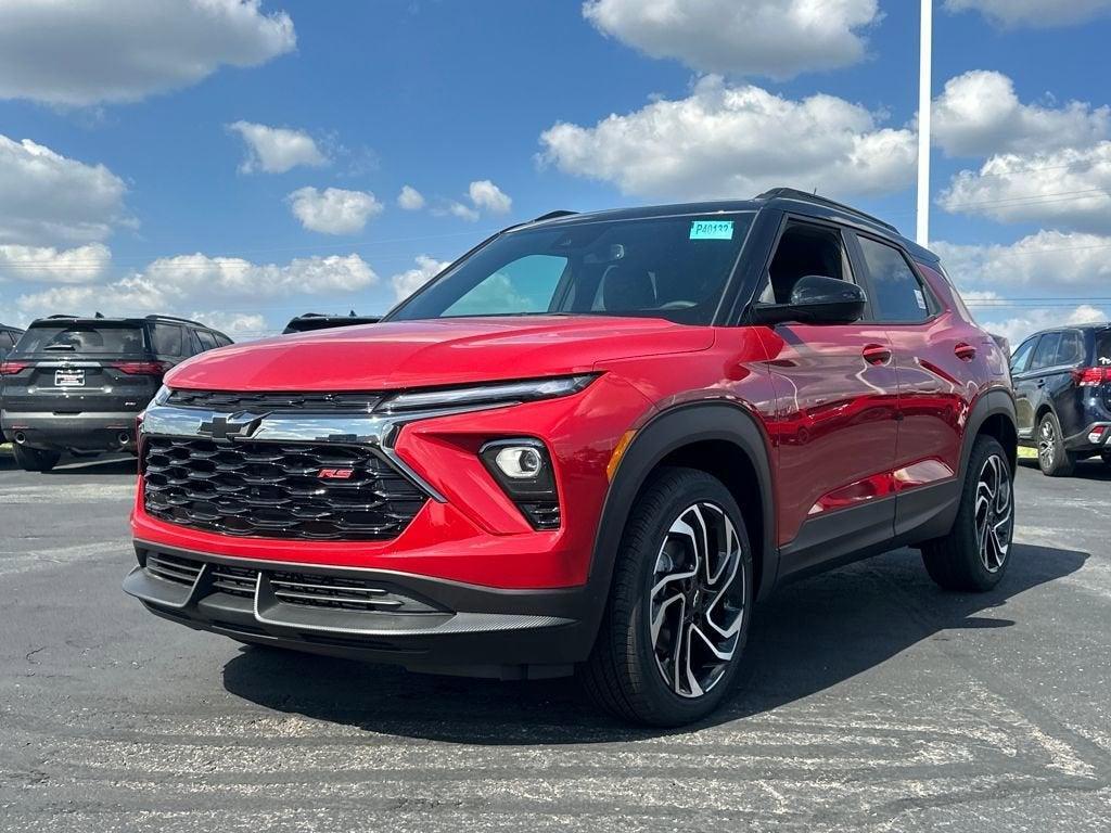 new 2026 Chevrolet TrailBlazer car, priced at $32,800