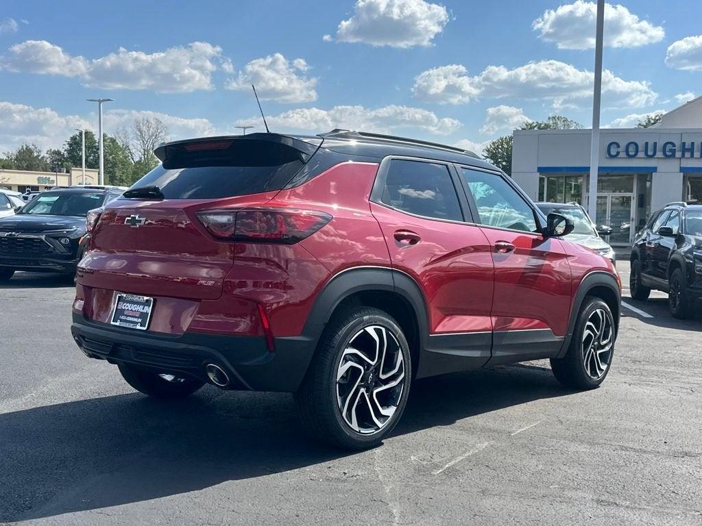 new 2026 Chevrolet TrailBlazer car, priced at $32,800