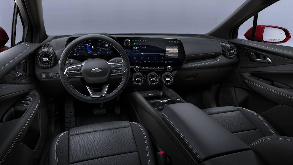 new 2025 Chevrolet Blazer EV car, priced at $46,674