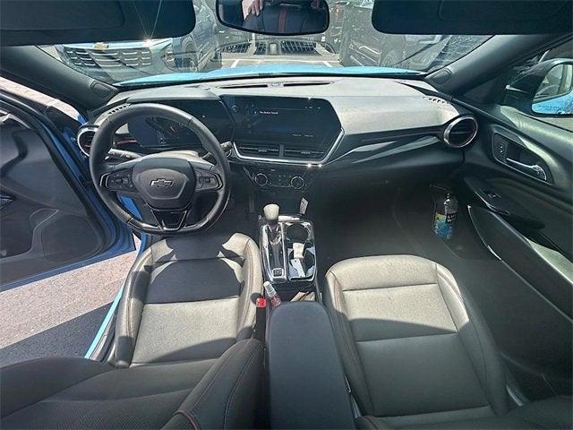 used 2024 Chevrolet Trax car, priced at $24,051