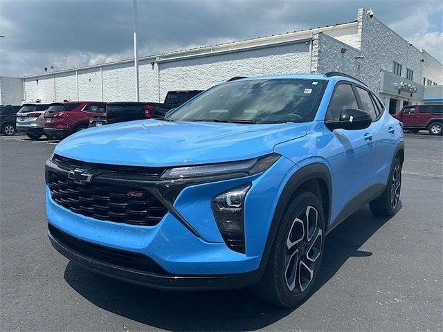 used 2024 Chevrolet Trax car, priced at $24,051