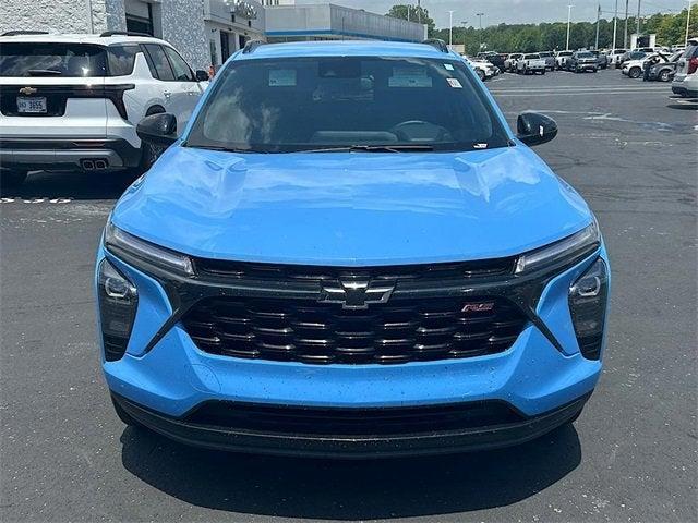 used 2024 Chevrolet Trax car, priced at $24,051