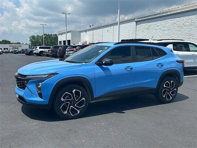 used 2024 Chevrolet Trax car, priced at $24,051