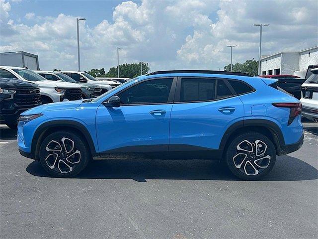 used 2024 Chevrolet Trax car, priced at $24,898