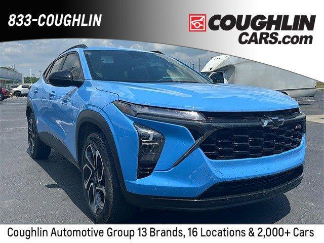 used 2024 Chevrolet Trax car, priced at $24,898