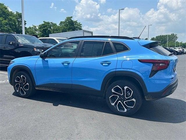 used 2024 Chevrolet Trax car, priced at $24,051