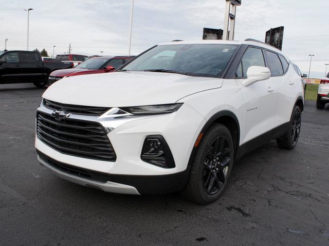 used 2022 Chevrolet Blazer car, priced at $27,939