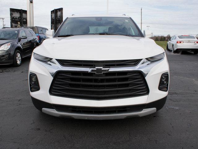 used 2022 Chevrolet Blazer car, priced at $27,939