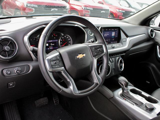 used 2022 Chevrolet Blazer car, priced at $27,939