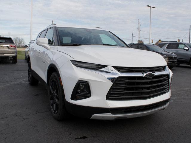 used 2022 Chevrolet Blazer car, priced at $27,939