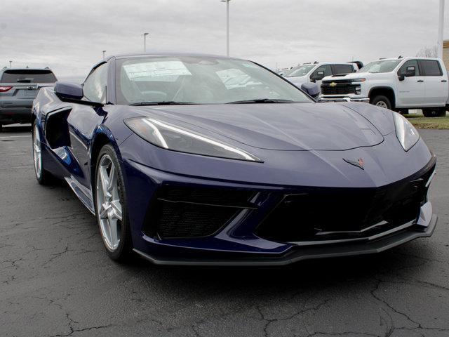 new 2025 Chevrolet Corvette car, priced at $96,140