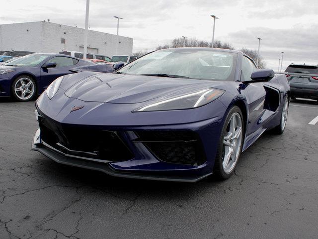 new 2025 Chevrolet Corvette car, priced at $96,140