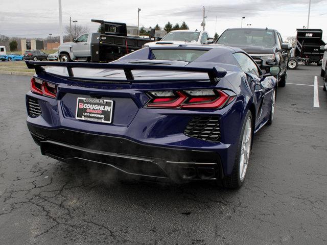 new 2025 Chevrolet Corvette car, priced at $96,140