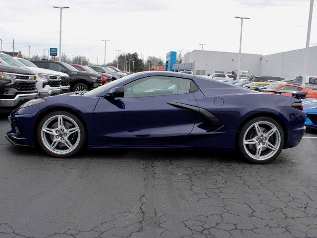 new 2025 Chevrolet Corvette car, priced at $96,140