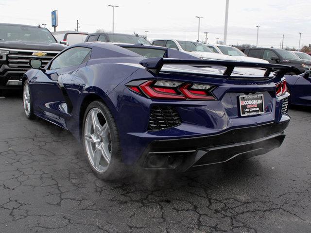 new 2025 Chevrolet Corvette car, priced at $96,140