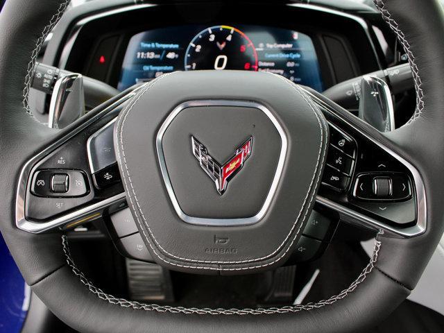 new 2025 Chevrolet Corvette car, priced at $96,140