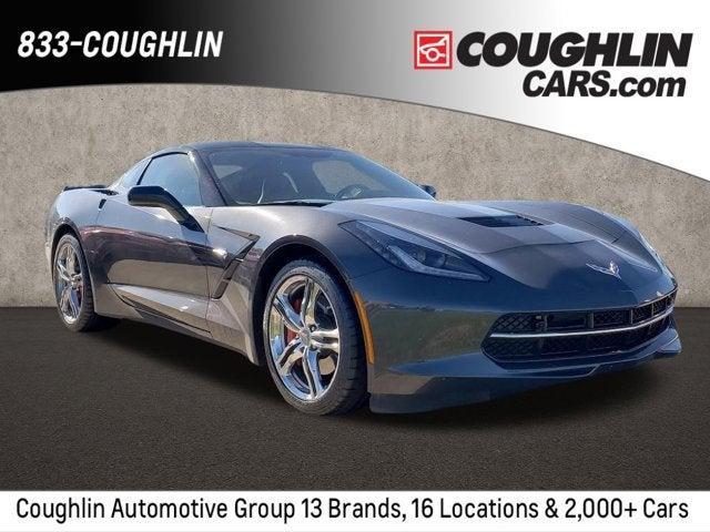 used 2017 Chevrolet Corvette car, priced at $42,800