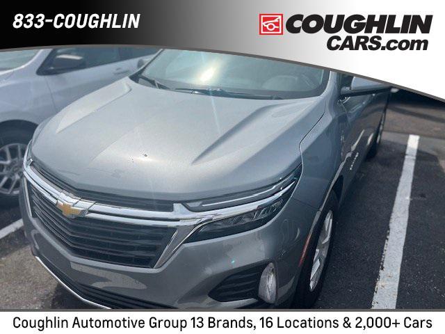 used 2024 Chevrolet Equinox car, priced at $28,844