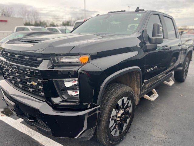 used 2022 Chevrolet Silverado 2500 car, priced at $44,884