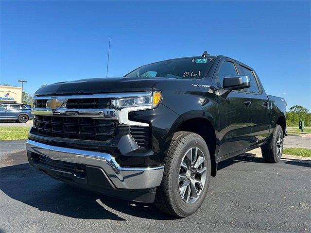 new 2025 Chevrolet Silverado 1500 car, priced at $52,694